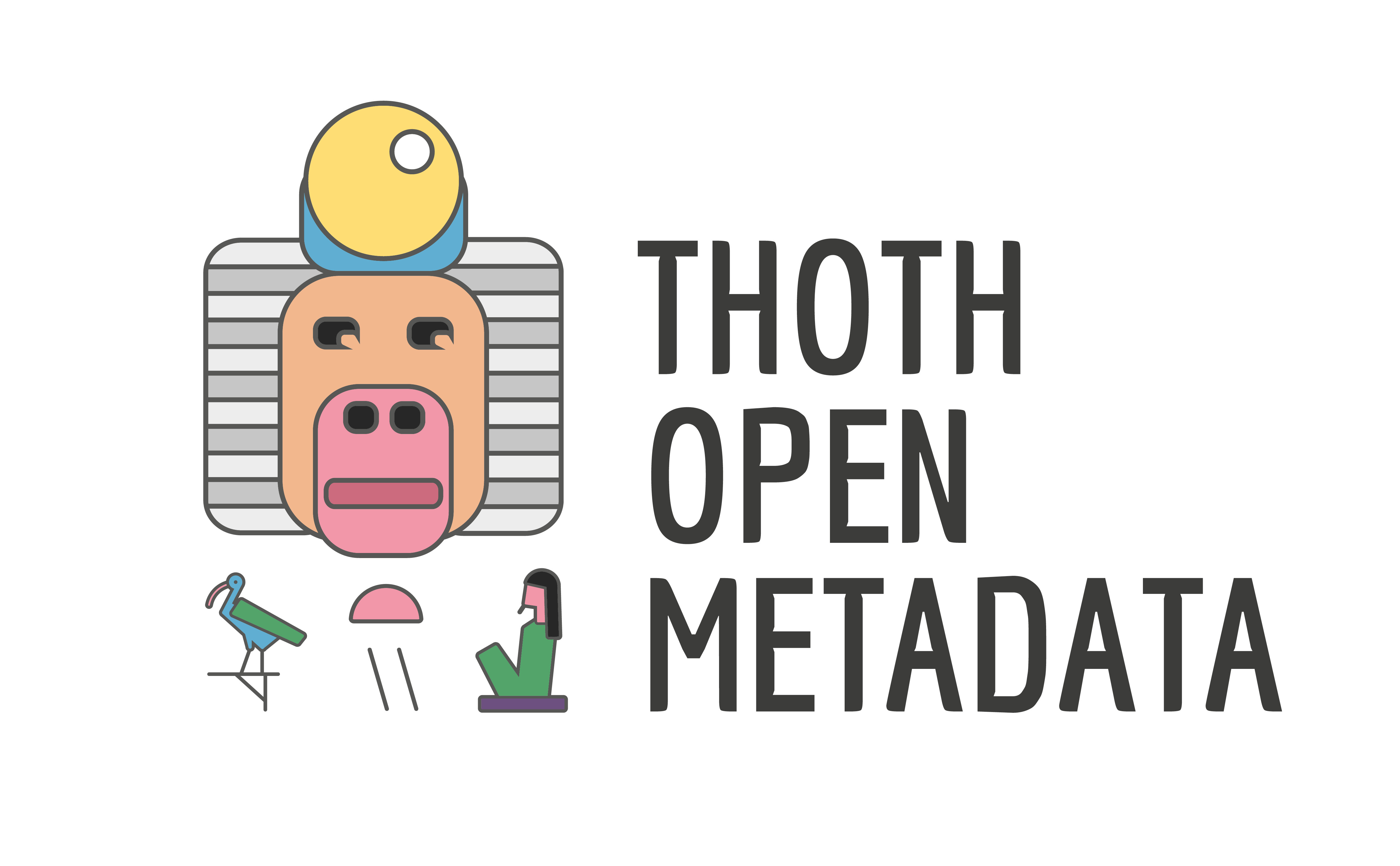 Thoth Open Metadata icon.
